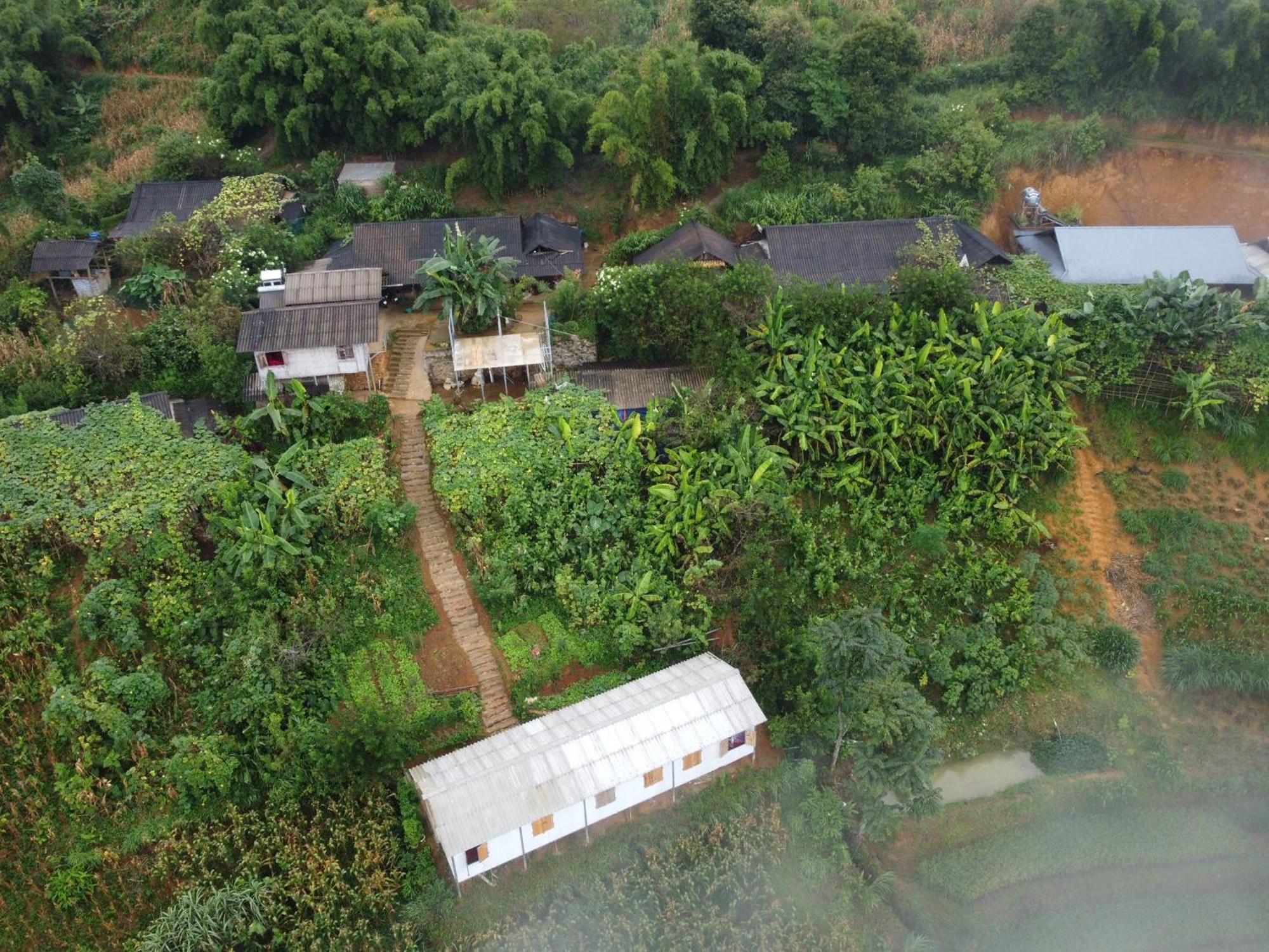 Indigenous Homestay- Trek- Food- Bus Mu Cang Chai Bagian luar foto