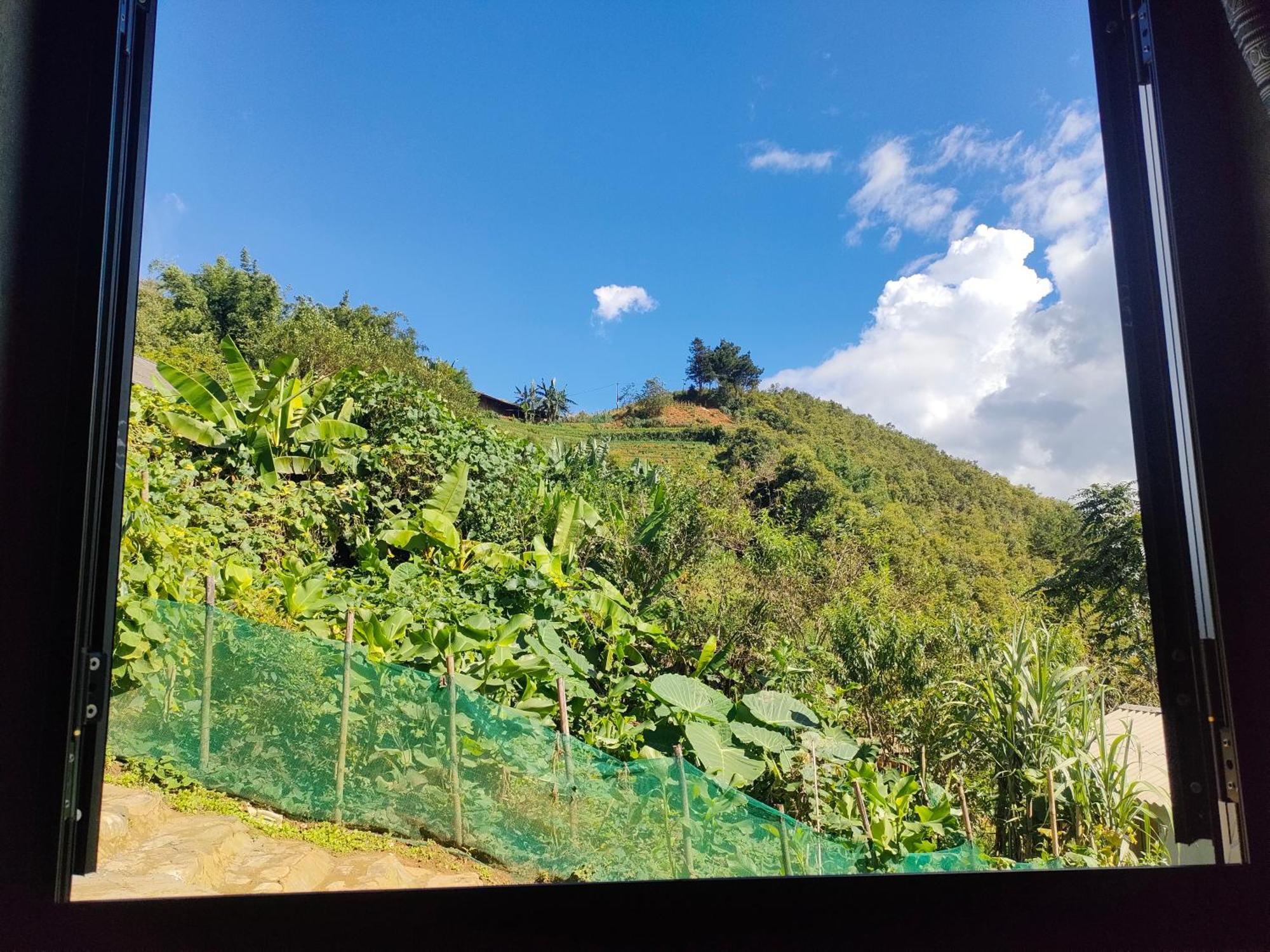 Indigenous Homestay- Trek- Food- Bus Mu Cang Chai Ruang foto